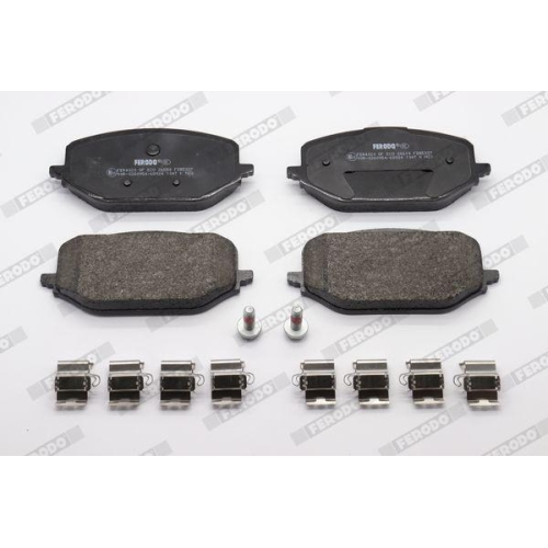 Bremsbelagsatz Scheibenbremse Ferodo FDB5337 Premier Eco Friction f&uuml;r Citro&euml;n DS