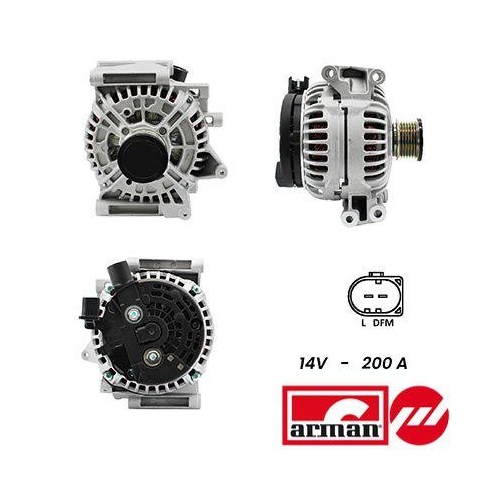 Generator Sidat A12BH0274AS Arman f&uuml;r Mercedes Benz Mercedes Benz Mercedes Benz