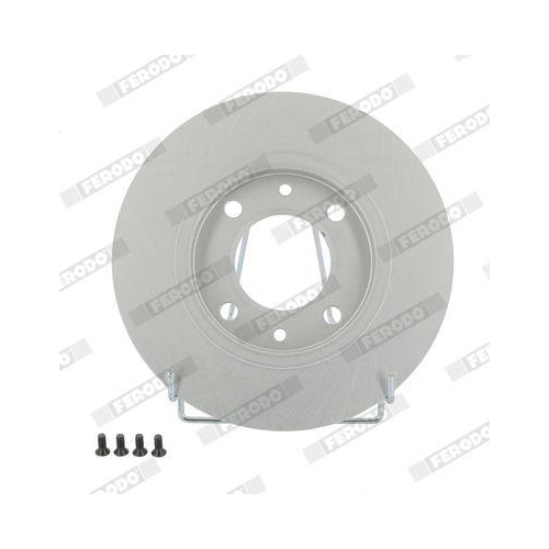 Bremsscheibe Ferodo DDF244C Premier Coat+ Disc f&uuml;r Citro&euml;n Peugeot Hinterachse
