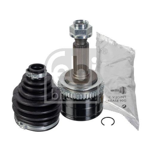 Gelenksatz Antriebswelle Febi Bilstein 177023 f&uuml;r Hyundai Vorderachse Links
