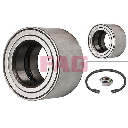 Radlagersatz Schaeffler Fag 713 6909 30 f&uuml;r Fiat Vorderachse