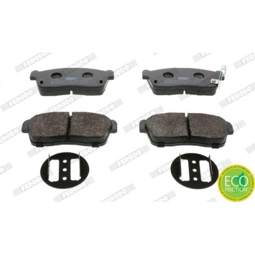 Bremsbelagsatz Scheibenbremse Ferodo FDB1532 Premier Eco Friction f&uuml;r Daihatsu
