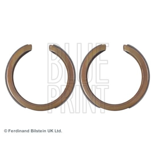 Brake Shoe Set Parking Brake Blue Print ADG04129 for Mazda Ssangyong