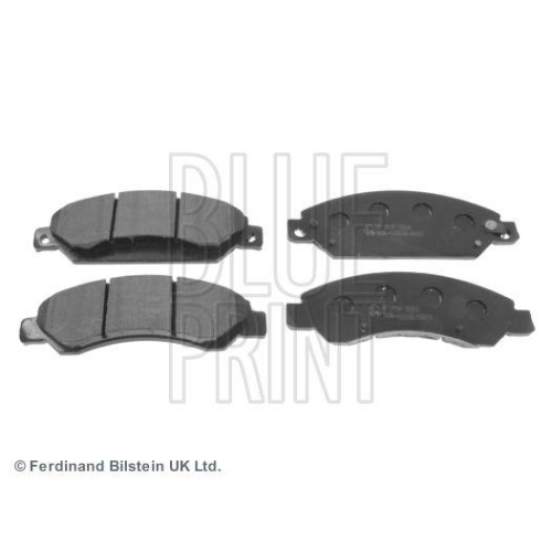 Bremsbelagsatz Scheibenbremse Blue Print ADA104242 f&uuml;r Cadillac Vorderachse