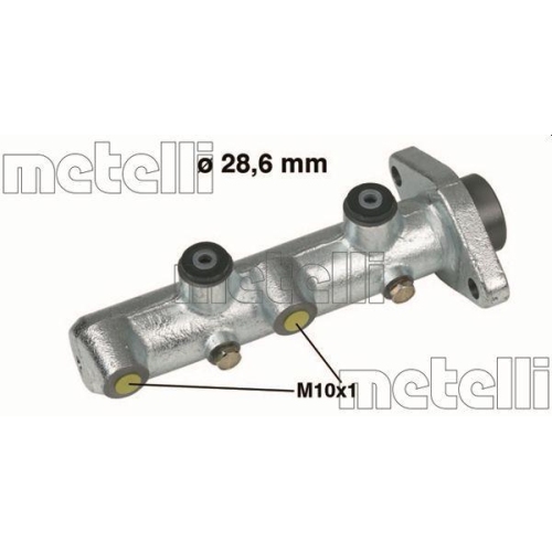 Hauptbremszylinder Metelli 05-0292 f&uuml;r Iveco