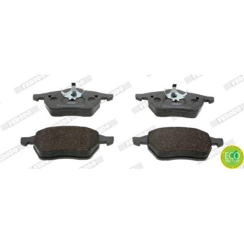 Bremsbelagsatz Scheibenbremse Ferodo FDB1055 Premier Eco Friction f&uuml;r Ford Seat
