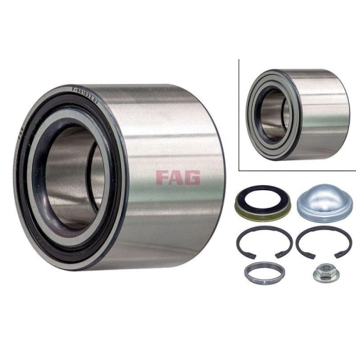 Radlagersatz Schaeffler Fag 713 6780 30 f&uuml;r Ford Hinterachse