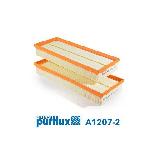 Luftfilter Purflux A1207-2 f&uuml;r Mercedes Benz Mercedes Benz Mercedes Benz AC