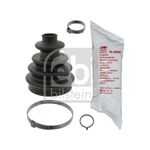 Faltenbalgsatz Antriebswelle Febi Bilstein 03287 f&uuml;r Ford Ford Usa Vorderachse