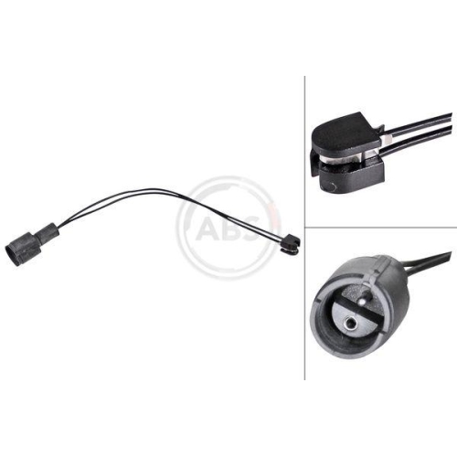 Warnkontakt Bremsbelagverschlei&szlig; A.b.s. 39502 f&uuml;r Bmw Hinterachse Vorderachse