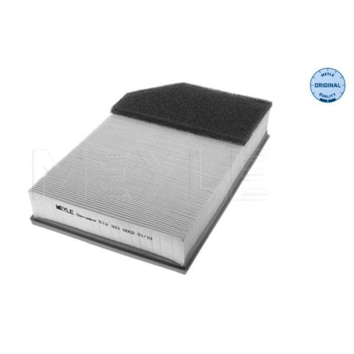 Luftfilter Meyle 5123210002 Meyle-original: True To Oe. f&uuml;r Volvo