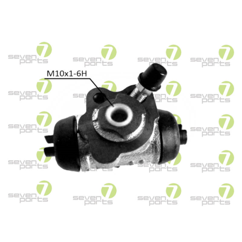 Radbremszylinder 7 Seven Parts SVI33890 für Hinterachse