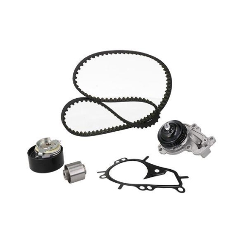 Wasserpumpe + Zahnriemensatz Graf KP1274-1 f&uuml;r Citro&euml;n Opel Peugeot Toyota DS
