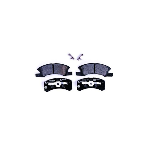 Bremsbelagsatz Scheibenbremse Hella 8DB 355 012-051 f&uuml;r Daihatsu Mitsubishi