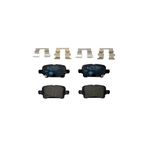 Bremsbelagsatz Scheibenbremse Hella 8DB 355 024-911 f&uuml;r Opel Vauxhall Chevrolet