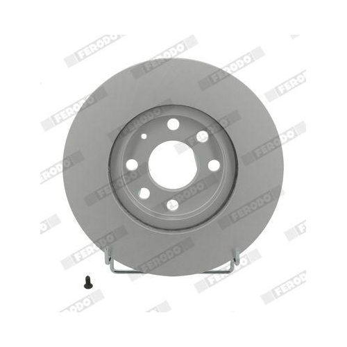 Bremsscheibe Ferodo DDF1131C Premier Coat+ Disc f&uuml;r Opel Vauxhall Vorderachse