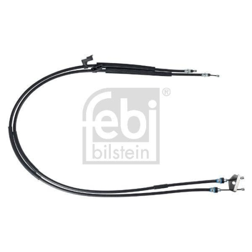 Seilzug Feststellbremse Febi Bilstein 109099 f&uuml;r Volvo Hinten