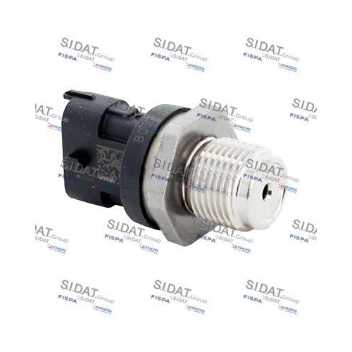 Sensor Kraftstoffdruck Sidat 81.115 f&uuml;r Alfa Romeo Chrysler Fiat Iveco Lancia