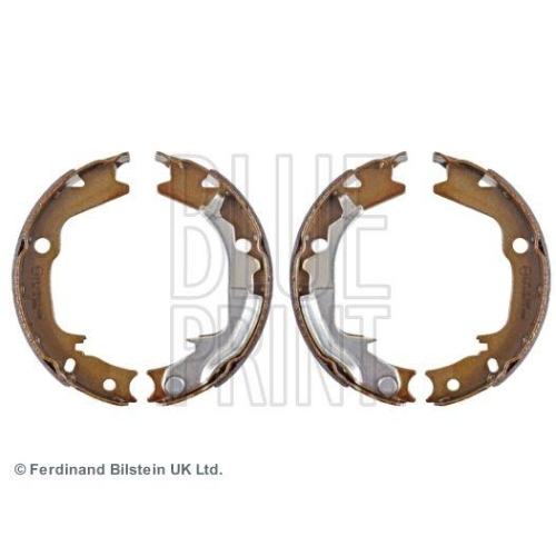 Bremsbackensatz Feststellbremse Blue Print ADG04130 f&uuml;r Hyundai Kia Hinterachse