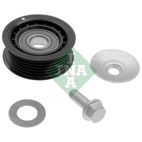 Umlenk /führungsrolle Keilrippenriemen Schaeffler Ina 532 0325 30 für Saab