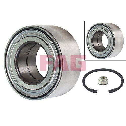 Wheel Bearing Kit Schaeffler Fag 713 6905 40 for Alfa Romeo Fiat Lancia