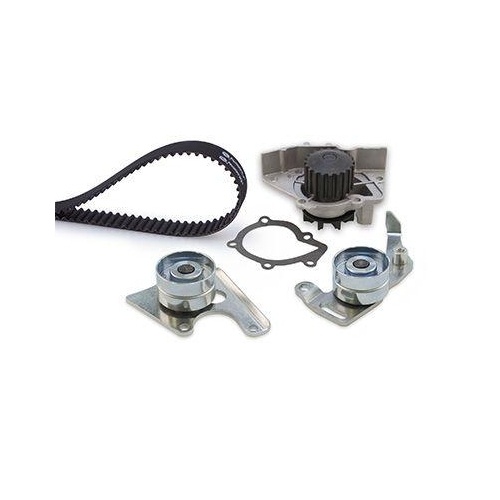 Wasserpumpe + Zahnriemensatz Gates KP25049XS Powergrip&trade; f&uuml;r