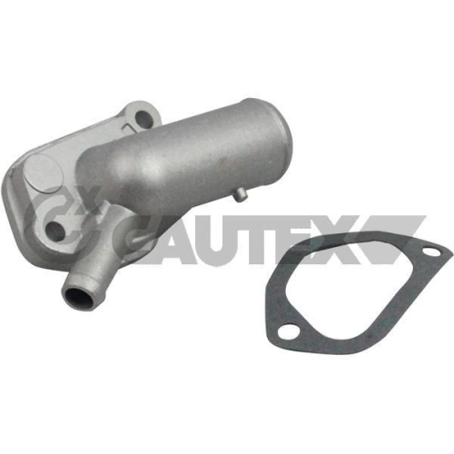 K&uuml;hlmittelflansch Cautex 758315 f&uuml;r Fiat Lancia