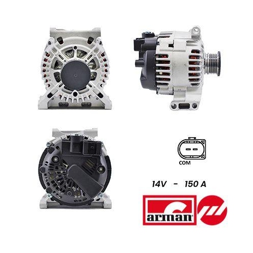 Generator Sidat A12VA0040AS Arman für Mercedes Benz Mercedes Benz Mercedes Benz