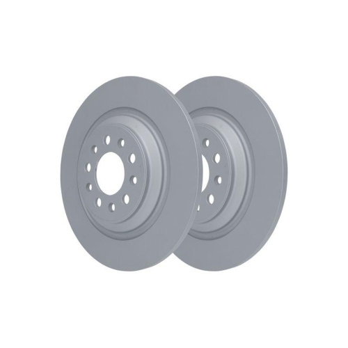 Bremsscheibe Ate 24-0112-0215-1 f&uuml;r Jeep Hinterachse