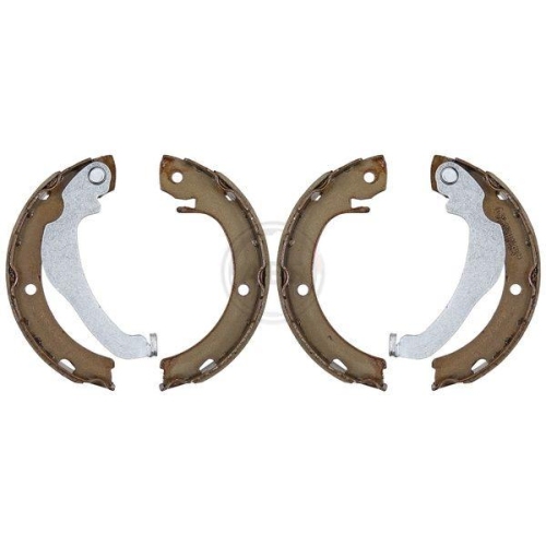 Bremsbackensatz Feststellbremse A.b.s. 9217 für Toyota Hinterachse