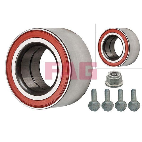 Radlagersatz Schaeffler Fag 713 6122 80 f&uuml;r Porsche Hinterachse Vorderachse