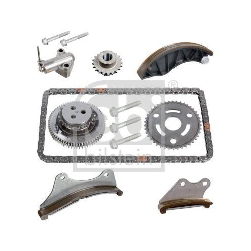 Steuerkettensatz Febi Bilstein 108993 Standard Medium Kit f&uuml;r Opel Vauxhall