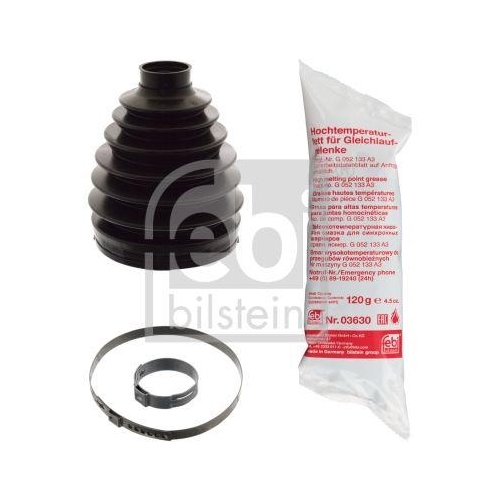 Faltenbalgsatz Antriebswelle Febi Bilstein 101864 f&uuml;r Mercedes Benz Vorderachse