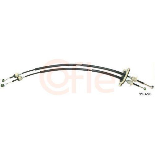 Seilzug Schaltgetriebe Cofle 11.3296 f&uuml;r Fiat
