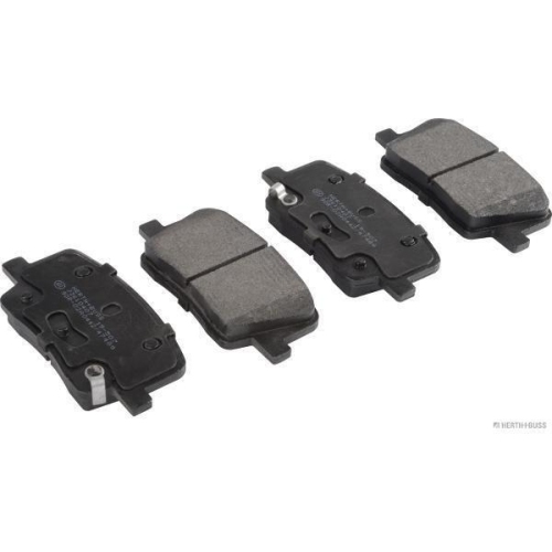 Bremsbelagsatz Scheibenbremse Herth+buss Jakoparts J3610407 f&uuml;r Ssangyong