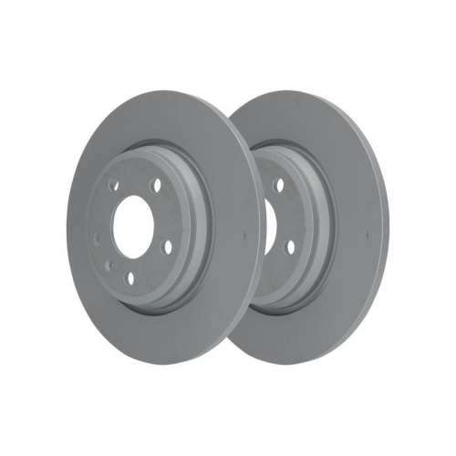 Bremsscheibe Ate 24-0112-0218-1 f&uuml;r Vag Hinterachse