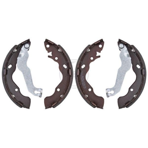 Bremsbackensatz A.b.s. 9162 für Hyundai Hinterachse