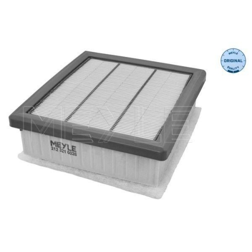 Luftfilter Meyle 2123210026 Meyle-original: True To Oe. f&uuml;r Alfa Romeo Fiat Jeep