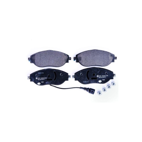 Bremsbelagsatz Scheibenbremse Hella 8DB 355 021-971 f&uuml;r Audi Seat Skoda VW Amc