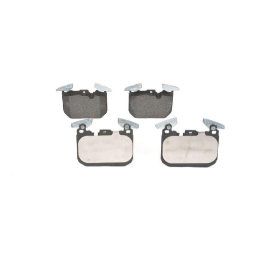 Bremsbelagsatz Scheibenbremse Bosch 0986494701 f&uuml;r Bmw Hinterachse Vorderachse