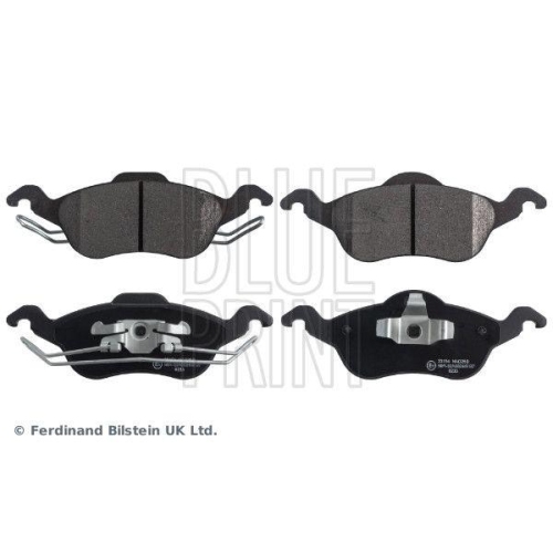 Bremsbelagsatz Scheibenbremse Blue Print ADF124217 f&uuml;r Ford Ford Usa Vorderachse