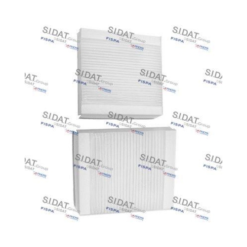 Filter Innenraumluft Sidat 264-2 f&uuml;r Citro&euml;n Peugeot Citro&euml;n/peugeot