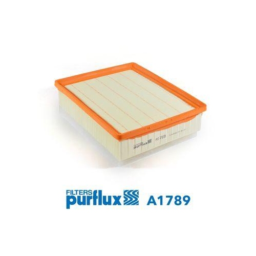 Luftfilter Purflux A1789 f&uuml;r Fiat Nissan Opel Renault Vauxhall General Motors