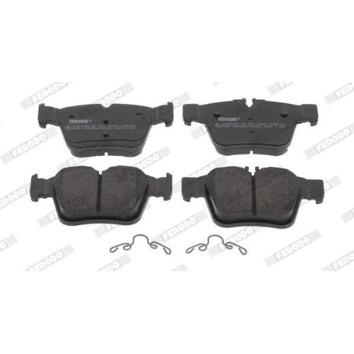 Bremsbelagsatz Scheibenbremse Ferodo FDB5017 Premier Eco Friction f&uuml;r
