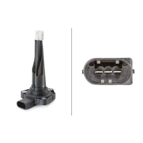 Sensor Motorölstand Hella 6PR 013 680-141 für Bmw