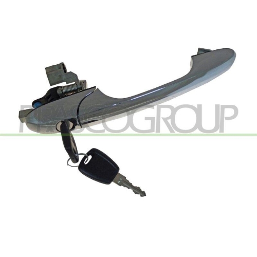 Türaußengriff Prasco FT0308005 für Fiat Außen Vorne Rechts