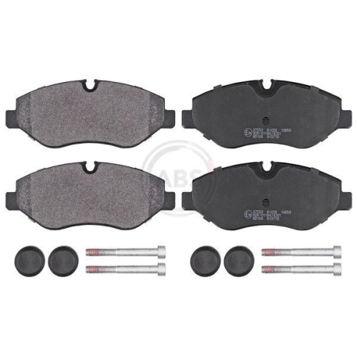 Bremsbelagsatz Scheibenbremse A.b.s. 37553 f&uuml;r Chrysler Mercedes Benz VW Vag