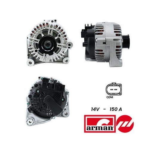 Generator Sidat A12VA0046AS Arman f&uuml;r Bmw