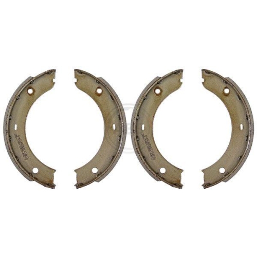 Bremsbackensatz Feststellbremse A.b.s. 9334 für Maserati Hinterachse