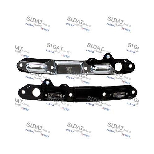 Schalter Heckklappenentriegelung Sidat 640083A2 f&uuml;r Audi Seat Skoda VW Vag